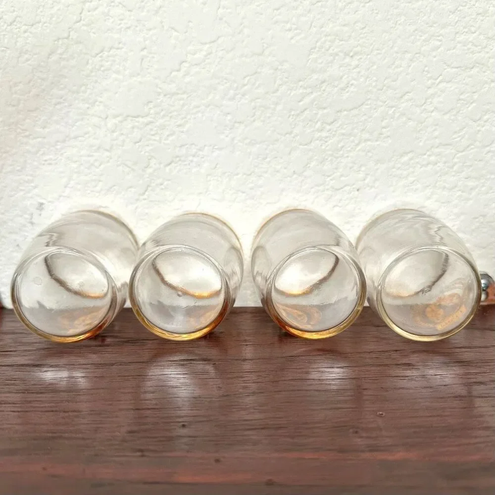 Coors set of 4 beer tasting glasses